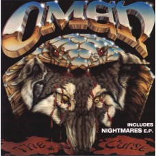 OMEN - The Curse + Nightmare (EP) CD